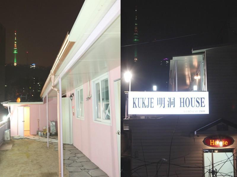 Hotel Kukje Myeongdong House Seoul Exterior foto