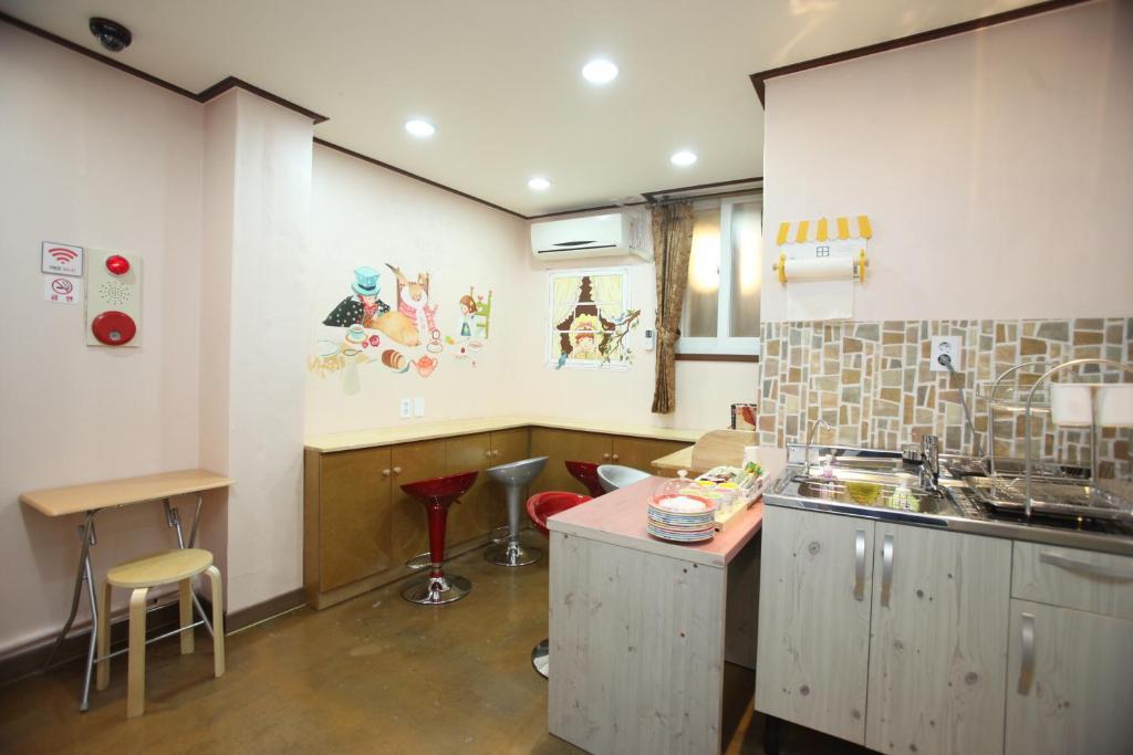 Hotel Kukje Myeongdong House Seoul Exterior foto